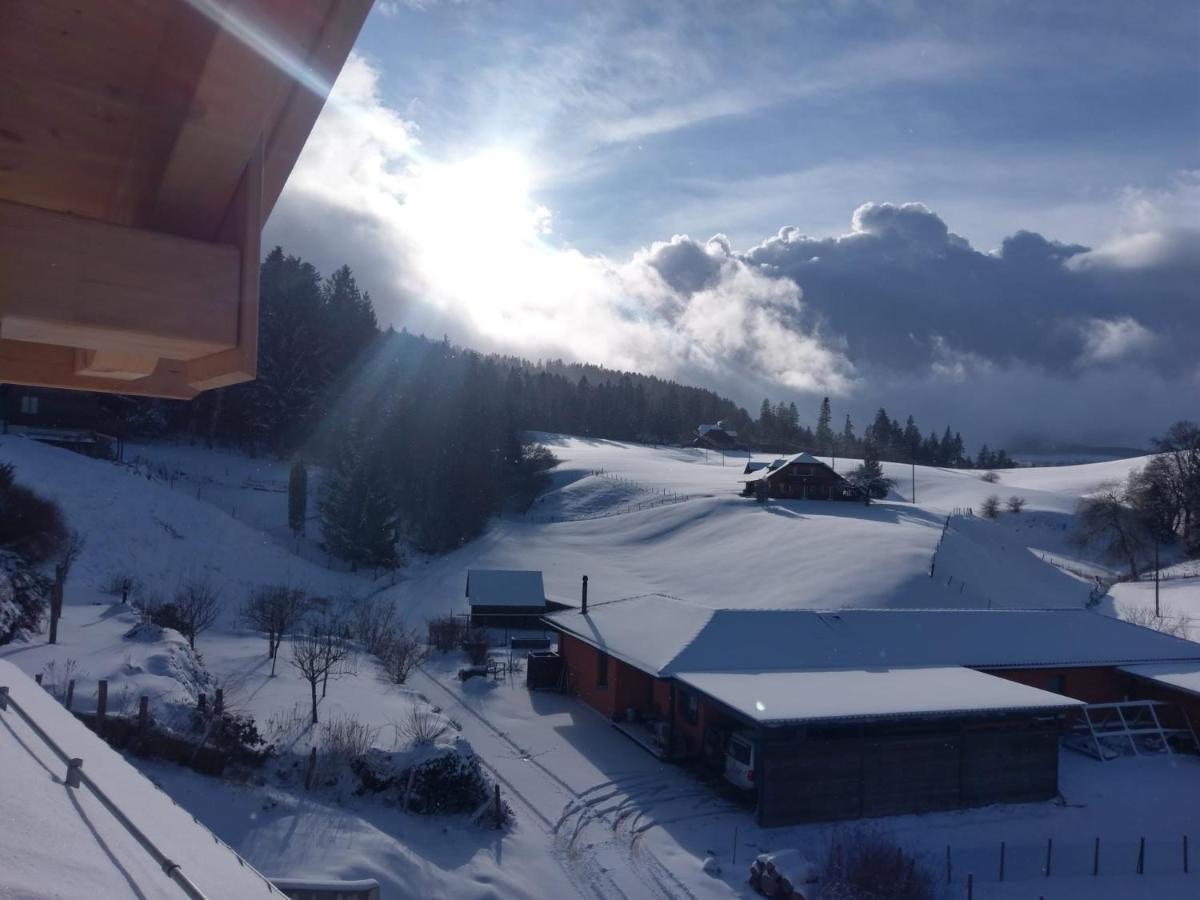 Gantrisch Lodge Ruschegg Exteriör bild