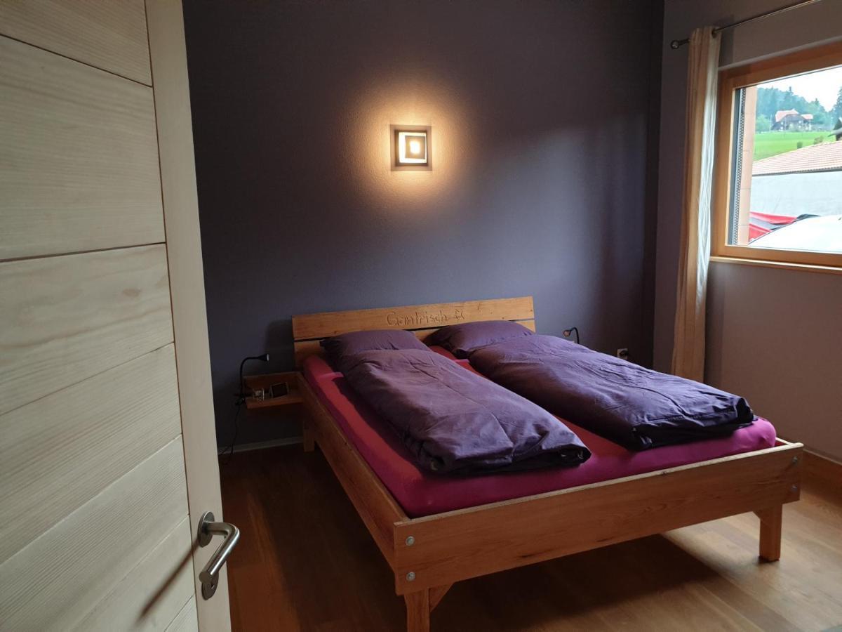 Gantrisch Lodge Ruschegg Exteriör bild