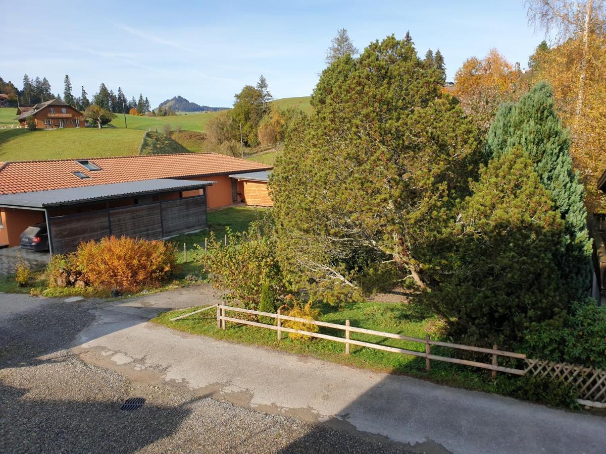 Gantrisch Lodge Ruschegg Exteriör bild