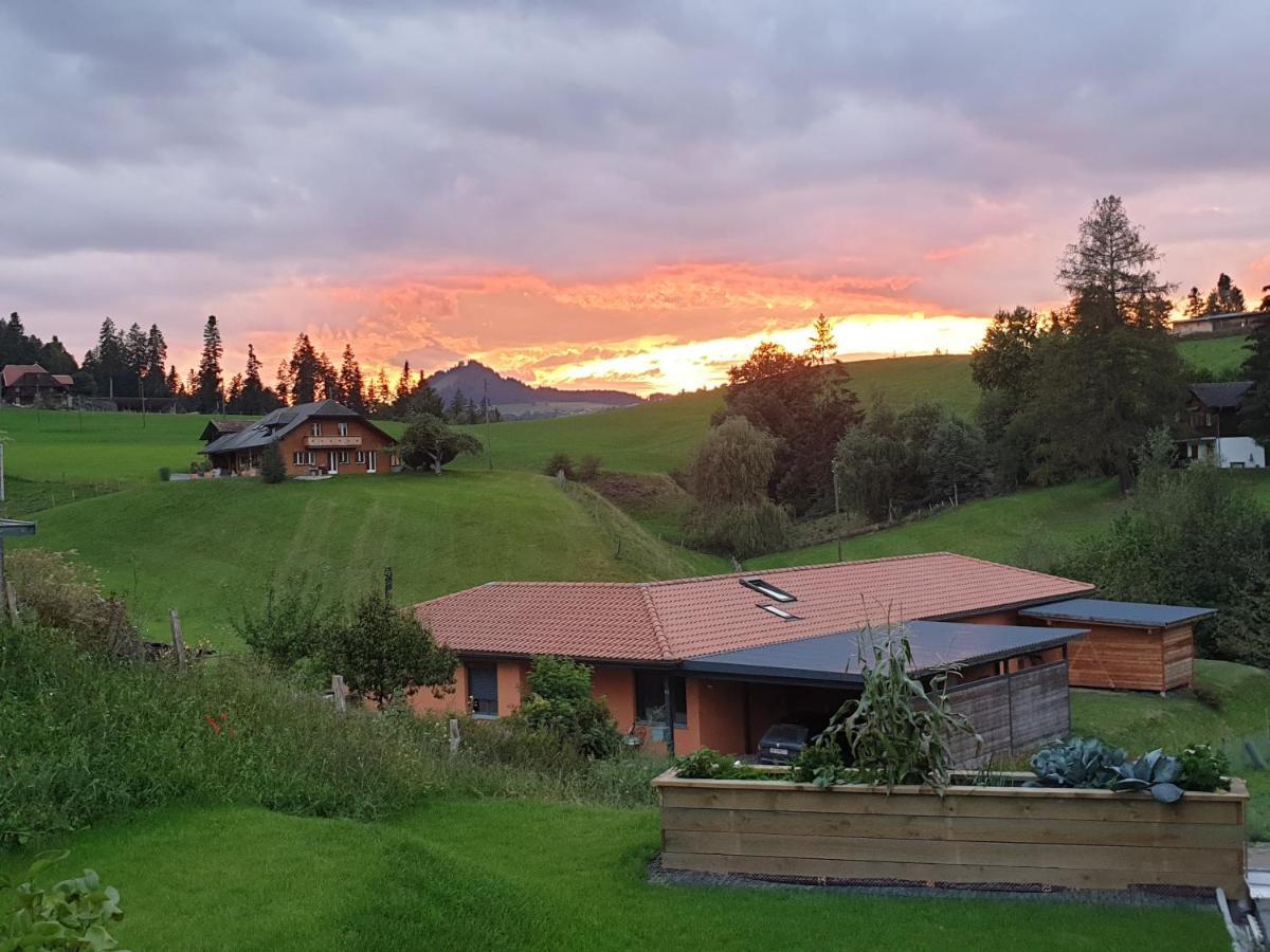 Gantrisch Lodge Ruschegg Exteriör bild